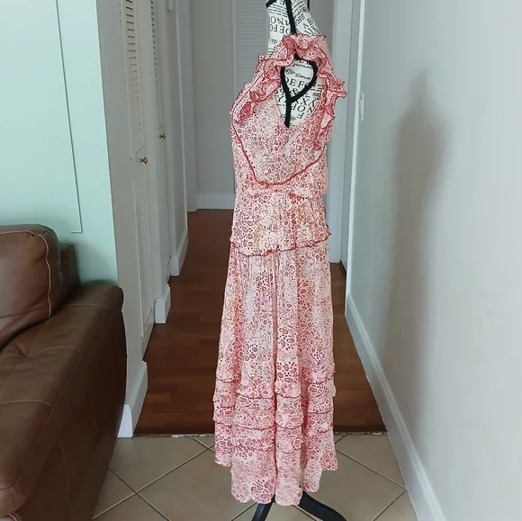 POUPETTE‎ ST BARTH Paulina Midi Dress - Picture 5 of 11